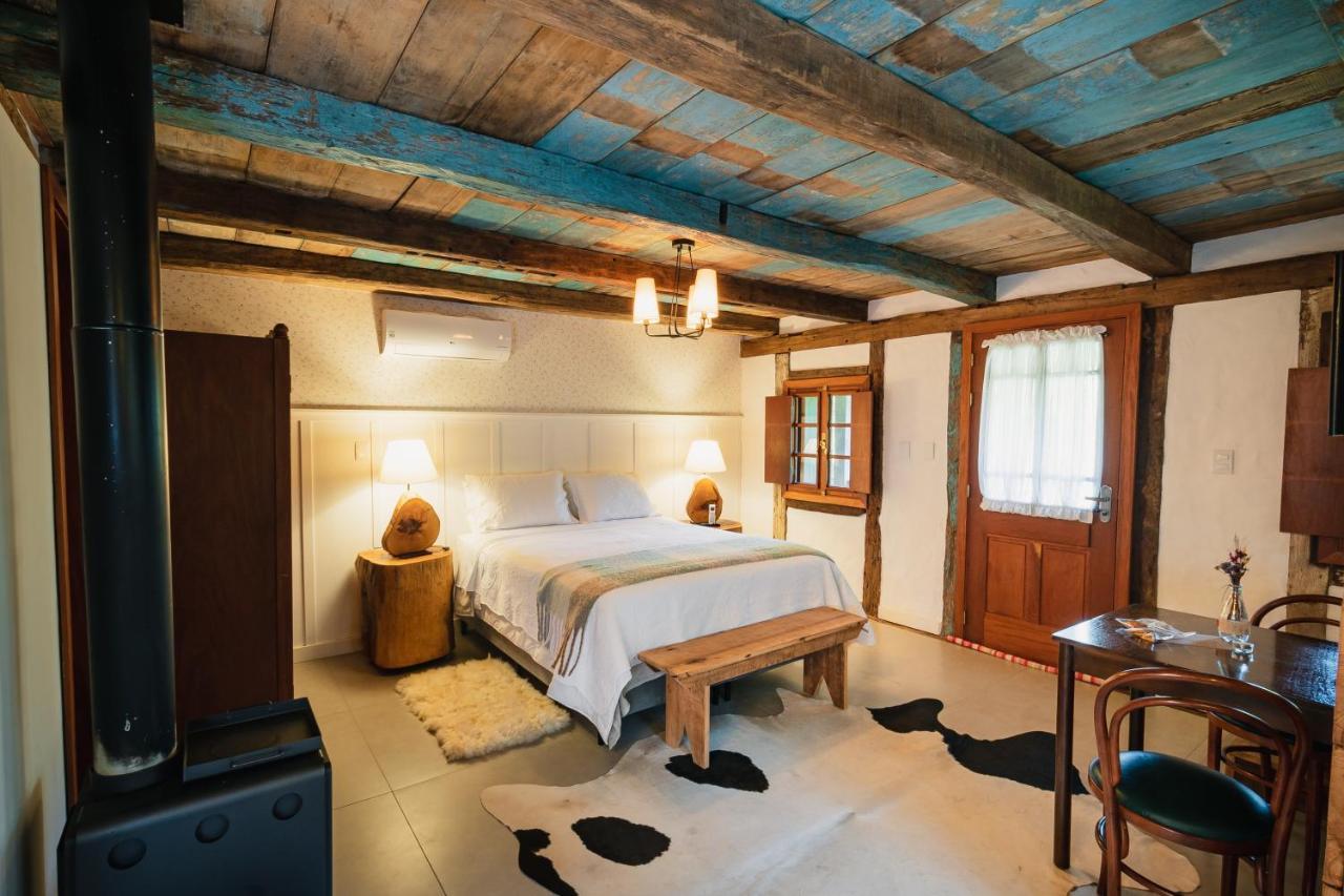 Sitio Canjerana Suite Lavanda Gramado Dış mekan fotoğraf