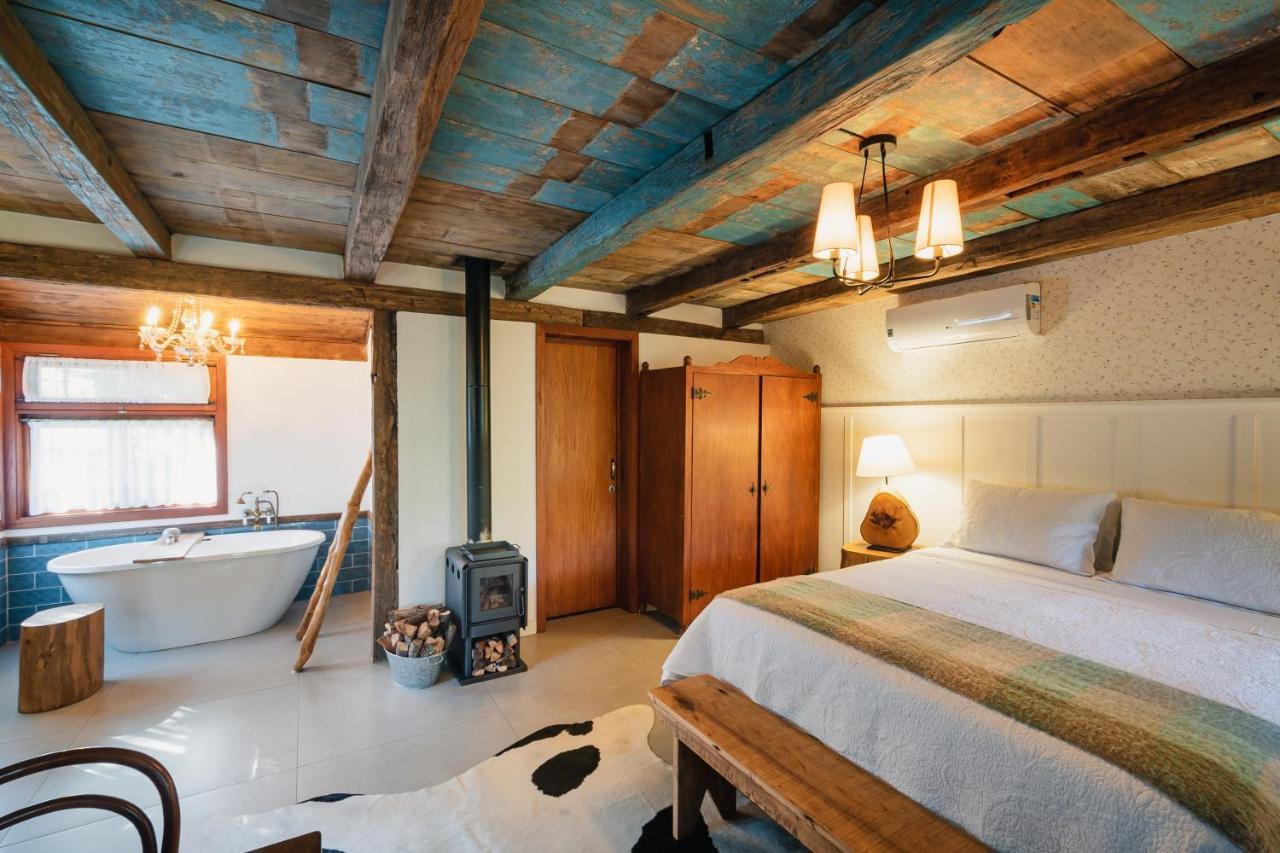 Sitio Canjerana Suite Lavanda Gramado Dış mekan fotoğraf