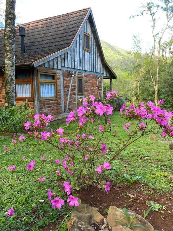 Sitio Canjerana Suite Lavanda Gramado Dış mekan fotoğraf