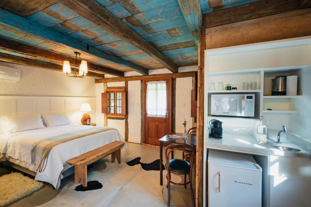 Sitio Canjerana Suite Lavanda Gramado Dış mekan fotoğraf