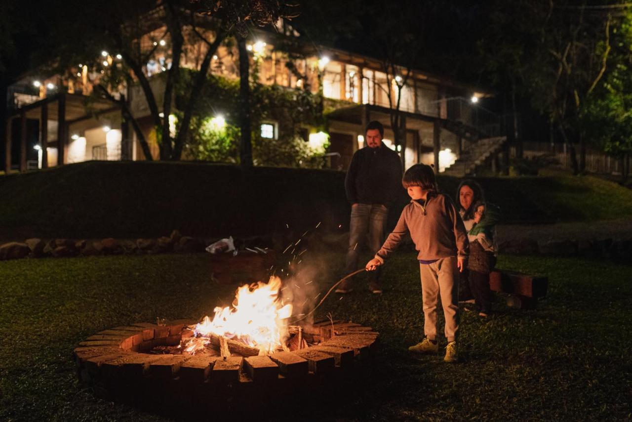 Sitio Canjerana Suite Lavanda Gramado Dış mekan fotoğraf