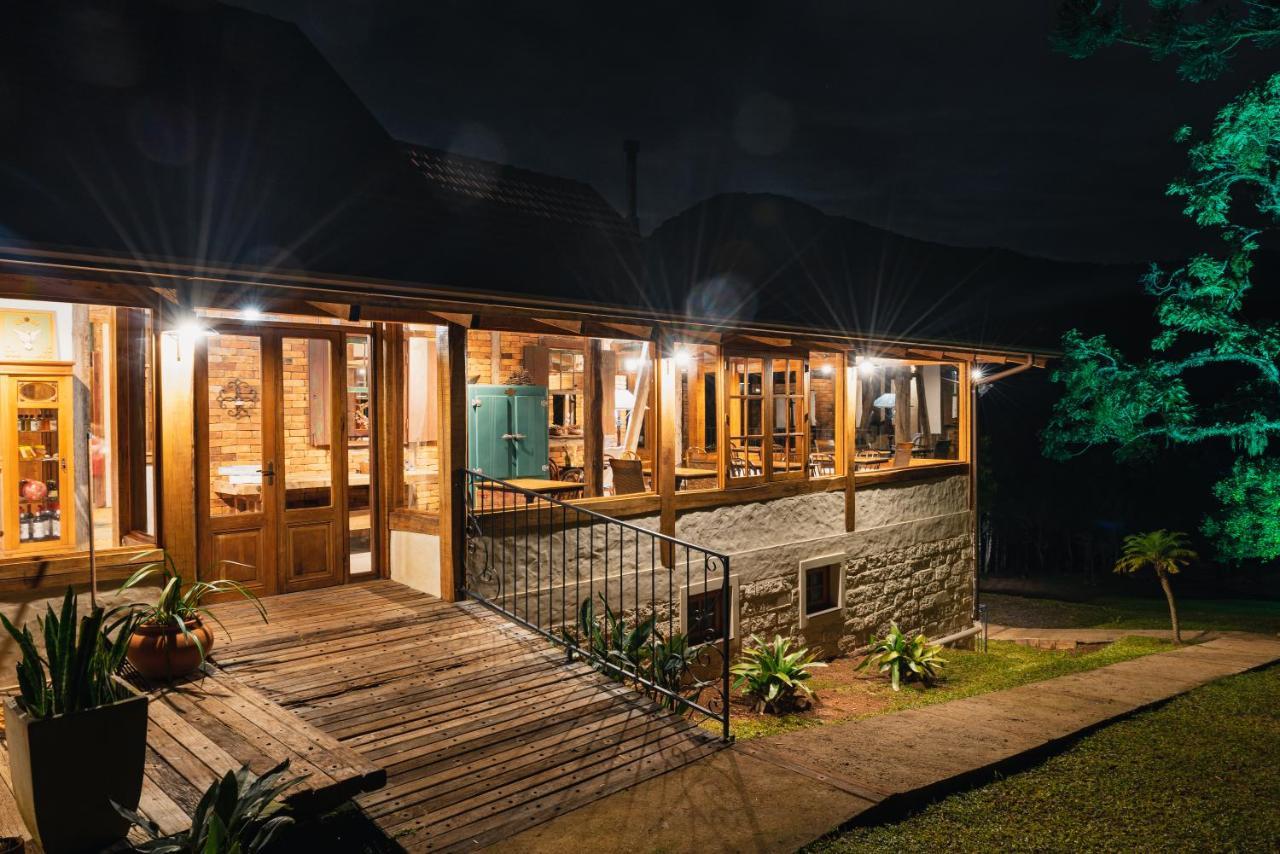 Sitio Canjerana Suite Lavanda Gramado Dış mekan fotoğraf
